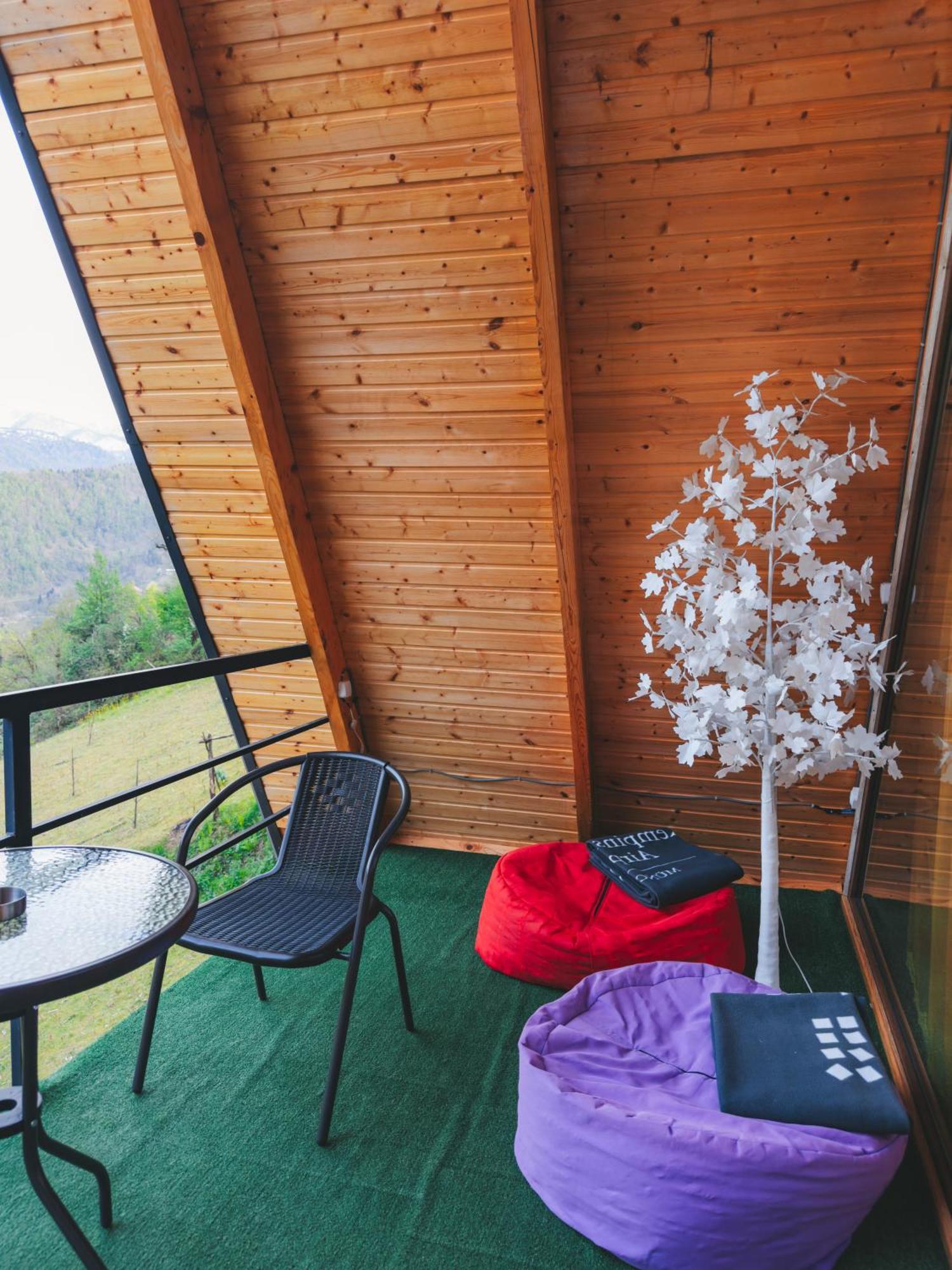 Eco Cottage Sunrise Merisi Exteriör bild