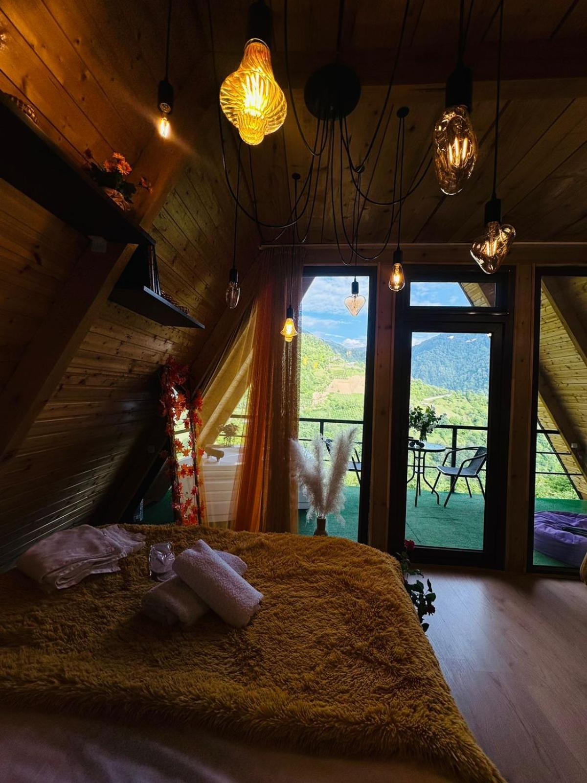 Eco Cottage Sunrise Merisi Exteriör bild