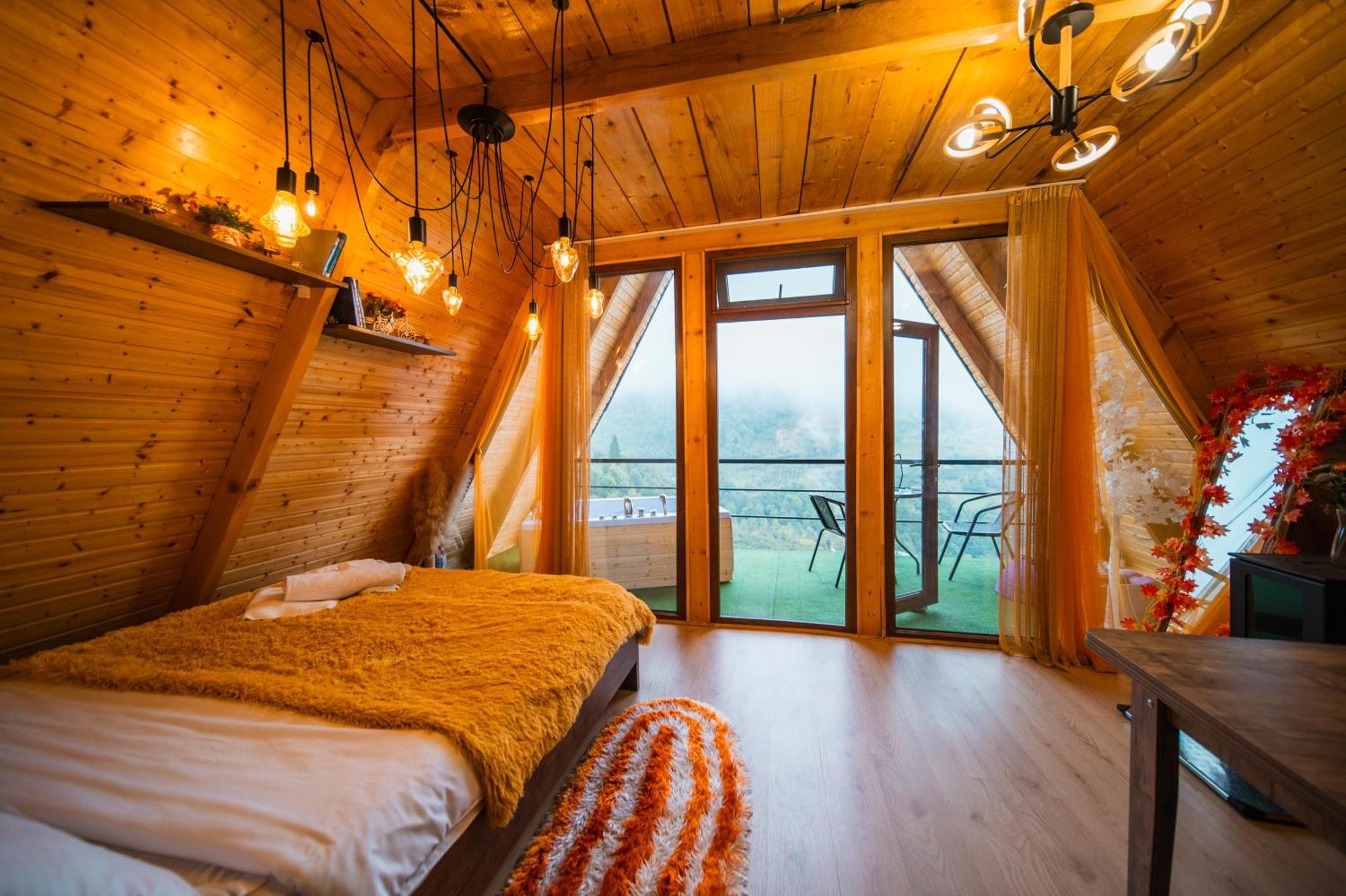 Eco Cottage Sunrise Merisi Exteriör bild