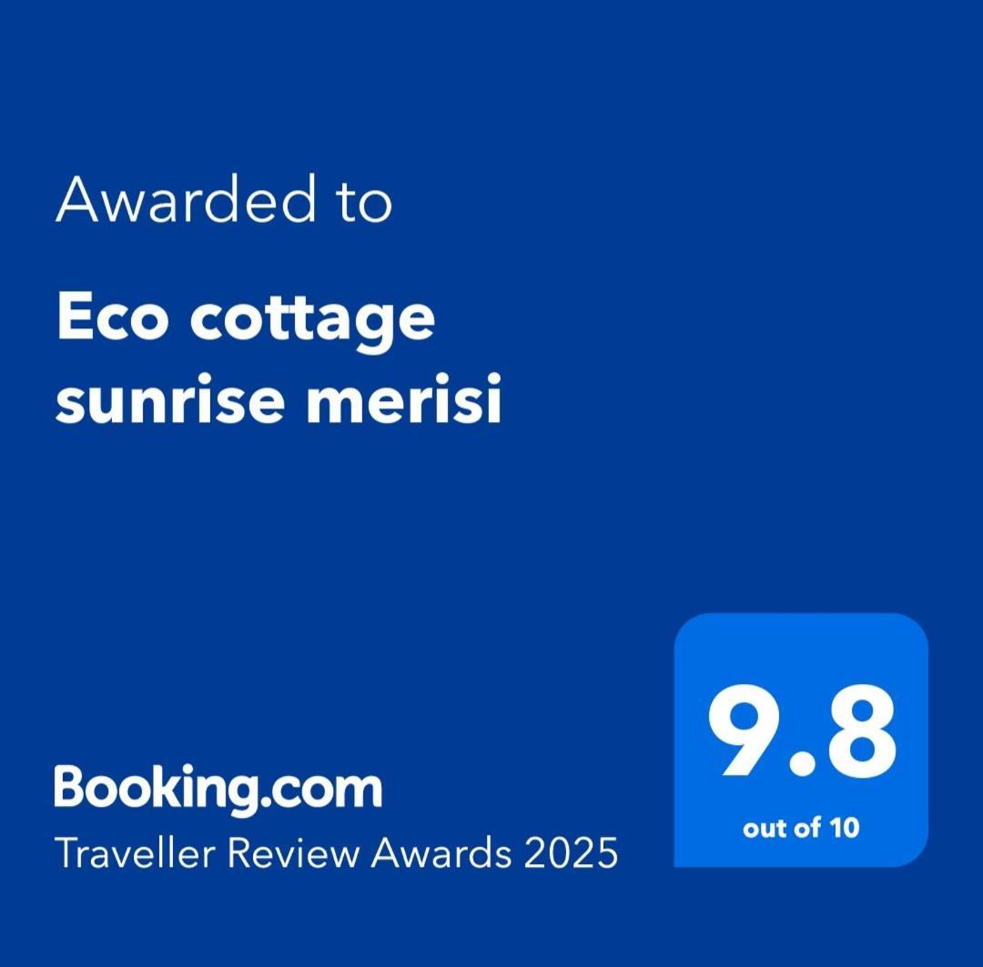 Eco Cottage Sunrise Merisi Exteriör bild